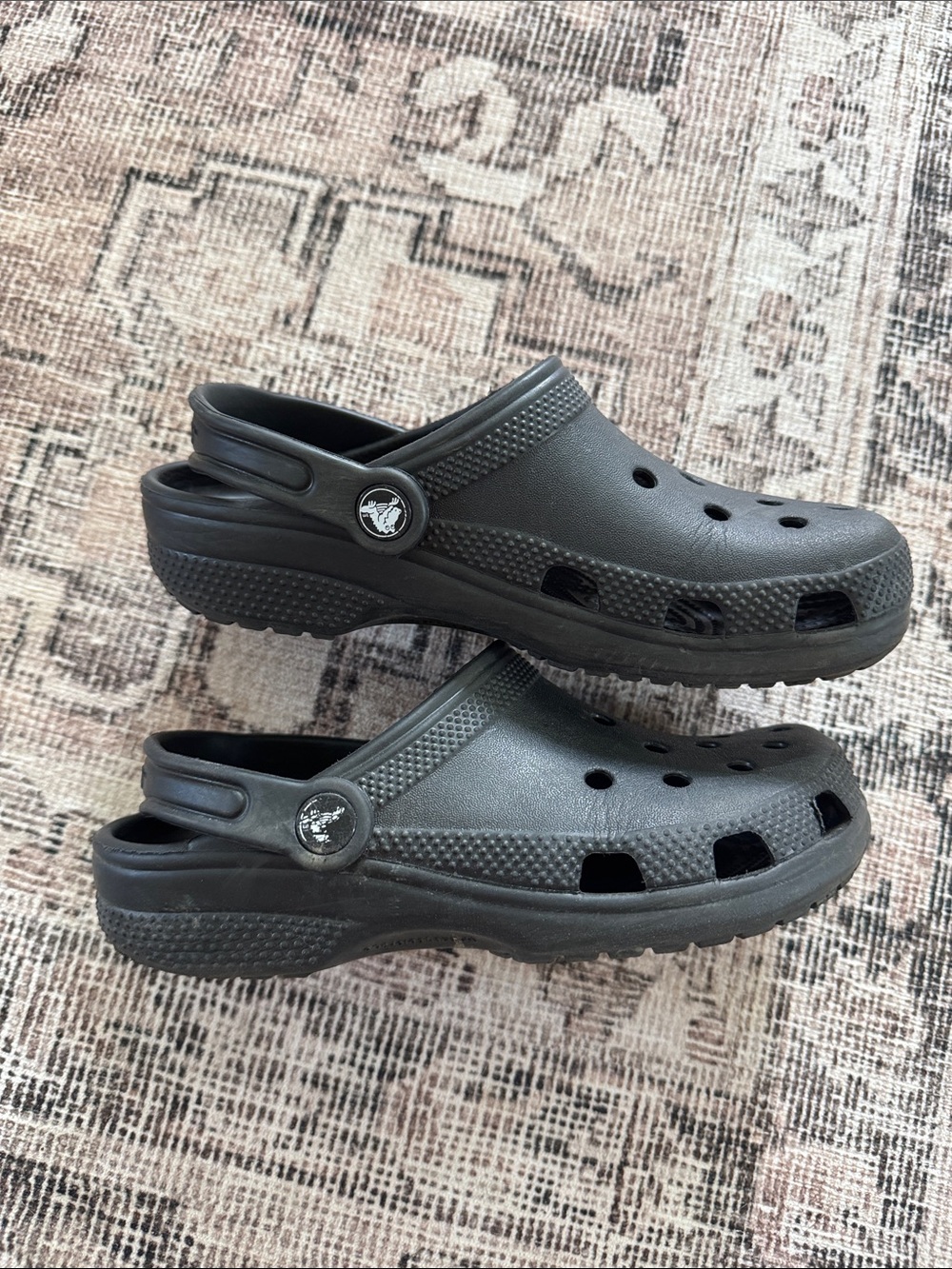 CROCS Kids Classic Clog in Black
